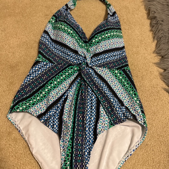 Halter Swimsuit - Picture 2 of 3